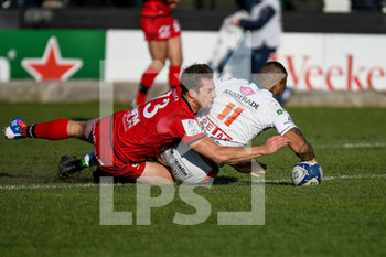 2019-12-14 - Monty Ioane (Treviso) - BENETTON TREVISO VS LYON - CHAMPIONS CUP - RUGBY