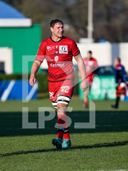 2019-12-14 - Etienne Oosthuizen (Lyon) - BENETTON TREVISO VS LYON - CHAMPIONS CUP - RUGBY