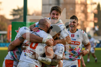 Benetton Treviso vs Lyon - CHAMPIONS CUP - RUGBY
