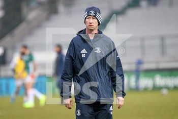 2020-01-18 - Leo Cullen (Coach Leinster Rugby) - BENETTON TREVISO VS LEINSTER RUGBY - CHAMPIONS CUP - RUGBY