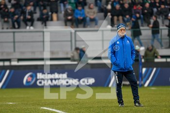 2020-01-18 - Kieran Crowley (coach Benetton Treviso) - BENETTON TREVISO VS LEINSTER RUGBY - CHAMPIONS CUP - RUGBY