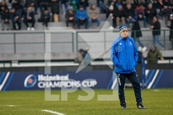 2020-01-18 - Kieran Crowley (coach Benetton Treviso) - BENETTON TREVISO VS LEINSTER RUGBY - CHAMPIONS CUP - RUGBY