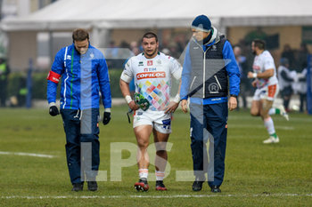 2020-01-18 - Federico Zani (Treviso) - BENETTON TREVISO VS LEINSTER RUGBY - CHAMPIONS CUP - RUGBY