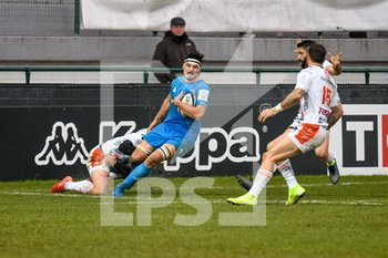 2020-01-18 - Caelan Doris. (Leinster) - BENETTON TREVISO VS LEINSTER RUGBY - CHAMPIONS CUP - RUGBY