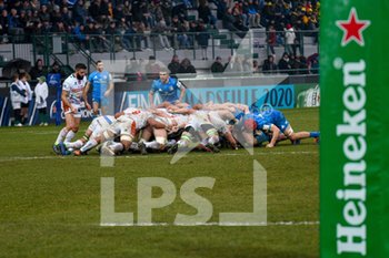2020-01-18 - Mischia - BENETTON TREVISO VS LEINSTER RUGBY - CHAMPIONS CUP - RUGBY