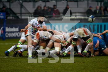 2020-01-18 - Tito Tebaldi (Treviso) - BENETTON TREVISO VS LEINSTER RUGBY - CHAMPIONS CUP - RUGBY