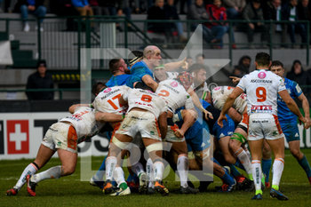 2020-01-18 - Maul - BENETTON TREVISO VS LEINSTER RUGBY - CHAMPIONS CUP - RUGBY