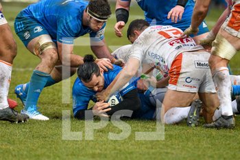 2020-01-18 -  - BENETTON TREVISO VS LEINSTER RUGBY - CHAMPIONS CUP - RUGBY