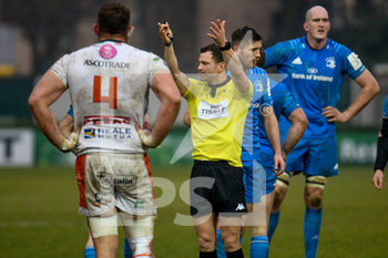 2020-01-18 - Arbitro Karl Dickson (ENG) - BENETTON TREVISO VS LEINSTER RUGBY - CHAMPIONS CUP - RUGBY