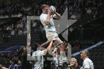 2020-09-26 - Donnacha Ryan of Racing 92 during the Champions Cup, semi-final rugby union match between Racing 92 and Saracens on September 26, 2020 at Paris La Defense Arena in Nanterre near Paris, France - Photo Juan Soliz / DPPI - SEMI-FINAL - RACING 92 VS SARACENS - CHAMPIONS CUP - RUGBY