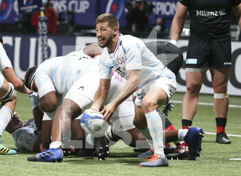 2020-09-26 - Teddy Iribaren of Racing 92 during the Champions Cup, semi-final rugby union match between Racing 92 and Saracens on September 26, 2020 at Paris La Defense Arena in Nanterre near Paris, France - Photo Juan Soliz / DPPI - SEMI-FINAL - RACING 92 VS SARACENS - CHAMPIONS CUP - RUGBY