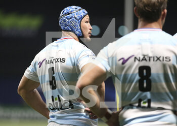 2020-09-26 - Wenceslas Lauret of Racing 92 during the Champions Cup, semi-final rugby union match between Racing 92 and Saracens on September 26, 2020 at Paris La Defense Arena in Nanterre near Paris, France - Photo Juan Soliz / DPPI - SEMI-FINAL - RACING 92 VS SARACENS - CHAMPIONS CUP - RUGBY