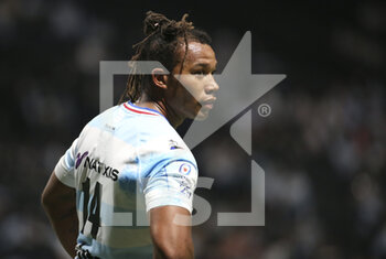 2020-09-26 - Teddy Thomas of Racing 92 during the Champions Cup, semi-final rugby union match between Racing 92 and Saracens on September 26, 2020 at Paris La Defense Arena in Nanterre near Paris, France - Photo Juan Soliz / DPPI - SEMI-FINAL - RACING 92 VS SARACENS - CHAMPIONS CUP - RUGBY