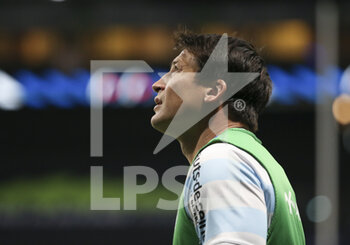 2020-09-26 - Francois Trinh Duc of Racing 92 during the Champions Cup, semi-final rugby union match between Racing 92 and Saracens on September 26, 2020 at Paris La Defense Arena in Nanterre near Paris, France - Photo Juan Soliz / DPPI - SEMI-FINAL - RACING 92 VS SARACENS - CHAMPIONS CUP - RUGBY