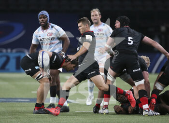 2020-09-26 - Richard Wigglesworth of Saracens during the Champions Cup, semi-final rugby union match between Racing 92 and Saracens on September 26, 2020 at Paris La Defense Arena in Nanterre near Paris, France - Photo Juan Soliz / DPPI - SEMI-FINAL - RACING 92 VS SARACENS - CHAMPIONS CUP - RUGBY