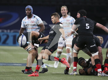 2020-09-26 - Richard Wigglesworth of Saracens during the Champions Cup, semi-final rugby union match between Racing 92 and Saracens on September 26, 2020 at Paris La Defense Arena in Nanterre near Paris, France - Photo Juan Soliz / DPPI - SEMI-FINAL - RACING 92 VS SARACENS - CHAMPIONS CUP - RUGBY