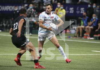 2020-09-26 - Juan Imhoff of Racing 92 during the Champions Cup, semi-final rugby union match between Racing 92 and Saracens on September 26, 2020 at Paris La Defense Arena in Nanterre near Paris, France - Photo Juan Soliz / DPPI - SEMI-FINAL - RACING 92 VS SARACENS - CHAMPIONS CUP - RUGBY