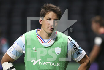 2020-09-26 - Francois Trinh Duc of Racing 92 during the Champions Cup, semi-final rugby union match between Racing 92 and Saracens on September 26, 2020 at Paris La Defense Arena in Nanterre near Paris, France - Photo Juan Soliz / DPPI - SEMI-FINAL - RACING 92 VS SARACENS - CHAMPIONS CUP - RUGBY