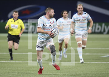 2020-09-26 - Finn Russell of Racing 92 during the Champions Cup, semi-final rugby union match between Racing 92 and Saracens on September 26, 2020 at Paris La Defense Arena in Nanterre near Paris, France - Photo Juan Soliz / DPPI - SEMI-FINAL - RACING 92 VS SARACENS - CHAMPIONS CUP - RUGBY