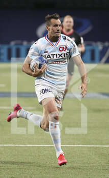 2020-09-26 - Juan Imhoff of Racing 92 scores the winning try during the Champions Cup, semi-final rugby union match between Racing 92 and Saracens on September 26, 2020 at Paris La Defense Arena in Nanterre near Paris, France - Photo Juan Soliz / DPPI - SEMI-FINAL - RACING 92 VS SARACENS - CHAMPIONS CUP - RUGBY