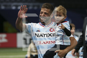 2020-09-26 - Teddy Iribaren of Racing 92 celebrates the victory following the Champions Cup, semi-final rugby union match between Racing 92 and Saracens on September 26, 2020 at Paris La Defense Arena in Nanterre near Paris, France - Photo Juan Soliz / DPPI - SEMI-FINAL - RACING 92 VS SARACENS - CHAMPIONS CUP - RUGBY