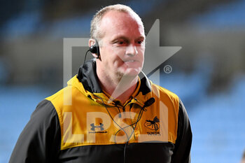 2020-12-18 - Wasps head coach Lee Blackett before the European Rugby Champions Cup, rugby union match between Wasps and Montpellier Herault Rugby on December 18, 2020 at the Ricoh Arena in Coventry, England - Photo Dennis Goodwin / ProSportsImages / DPPI - WASPS VS MONTPELLIER HERAULT RUGBY - CHAMPIONS CUP - RUGBY
