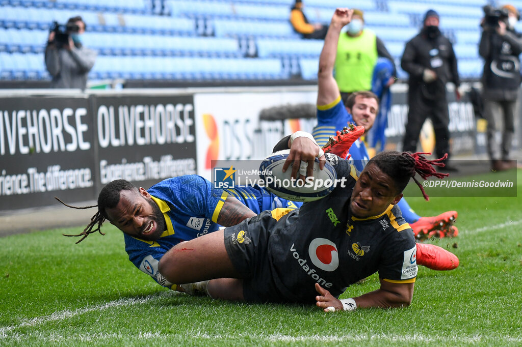 Wasps vs ASM Clermont Auvergne - CHAMPIONS CUP - RUGBY