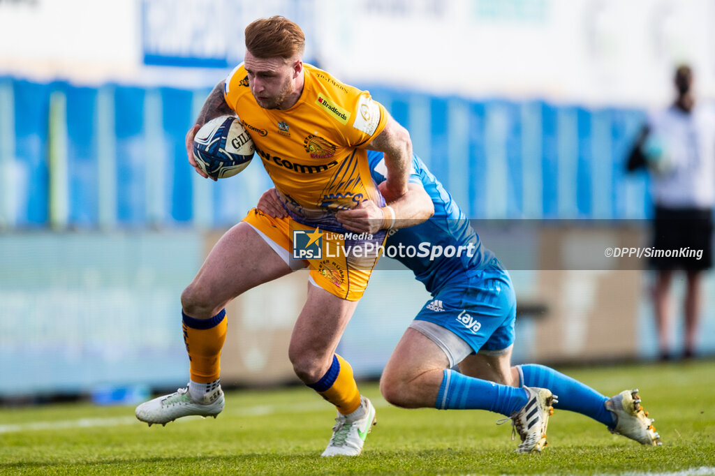 Exeter Chiefs vs Leinster Rugby - CHAMPIONS CUP - RUGBY