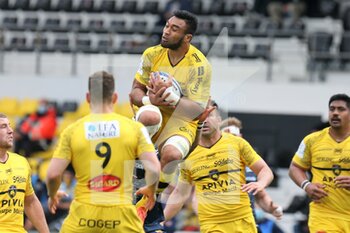 2021-04-10 - Victor Vito of La Rochelle during the European Rugby Champions Cup, quarter final rugby union match between La Rochelle and Sale Sharks on April 10, 2021 at Marcel Deflandre stadium in La Rochelle, France - Photo Laurent Lairys / DPPI - QUARTER FINALS - LA ROCHELLE VS SALE SHARKS - CHAMPIONS CUP - RUGBY