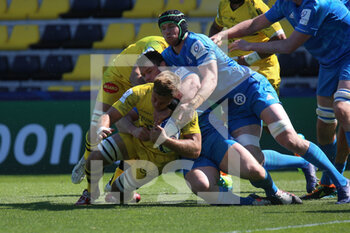 2021-05-02 - Wian Liebenberg of Stade Rochelais and Cian Healy, Ryan Baird of Leinster during the European Rugby Champions Cup, semi final rugby union match between Stade Rochelais and Leinster Rugby on May 2, 2021 at Marcel Deflandre stadium in La Rochelle, France - Photo Laurent Lairys / DPPI - STADE ROCHELAIS VS LEINSTER RUGBY - CHAMPIONS CUP - RUGBY
