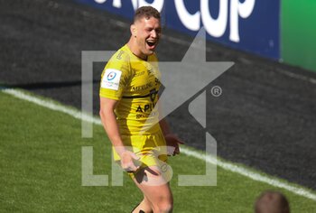 2021-05-02 - Tawera Kerr-Barlow of Stade Rochelais during the European Rugby Champions Cup, semi final rugby union match between Stade Rochelais and Leinster Rugby on May 2, 2021 at Marcel Deflandre stadium in La Rochelle, France - Photo Laurent Lairys / DPPI - STADE ROCHELAIS VS LEINSTER RUGBY - CHAMPIONS CUP - RUGBY