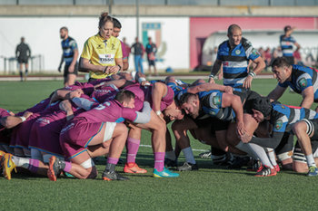 2018-12-08 - mischia FF.OO. Rugby - FF.OO. RUGBY VS RC LOCOMOTIVE TIBLISI - CONTINENTAL SHIELD - RUGBY