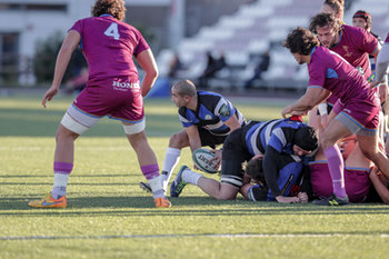 2018-12-08 - dalla ruck Giorgi Begadze - FF.OO. RUGBY VS RC LOCOMOTIVE TIBLISI - CONTINENTAL SHIELD - RUGBY