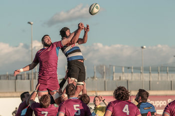 2018-12-08 - touche Locomotive Tiblisi - FF.OO. RUGBY VS RC LOCOMOTIVE TIBLISI - CONTINENTAL SHIELD - RUGBY