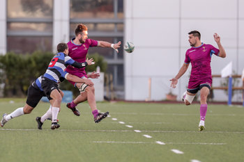 2018-12-08 - attacco FF.OO. Rugby - FF.OO. RUGBY VS RC LOCOMOTIVE TIBLISI - CONTINENTAL SHIELD - RUGBY