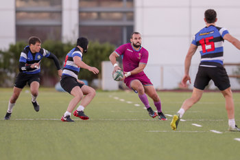 2018-12-08 - Andrea Bacchetti - FF.OO. RUGBY VS RC LOCOMOTIVE TIBLISI - CONTINENTAL SHIELD - RUGBY
