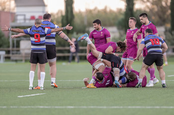 2018-12-08 - contrasto FF.OO. Rugby vs Locomotive Tiblisi - FF.OO. RUGBY VS RC LOCOMOTIVE TIBLISI - CONTINENTAL SHIELD - RUGBY
