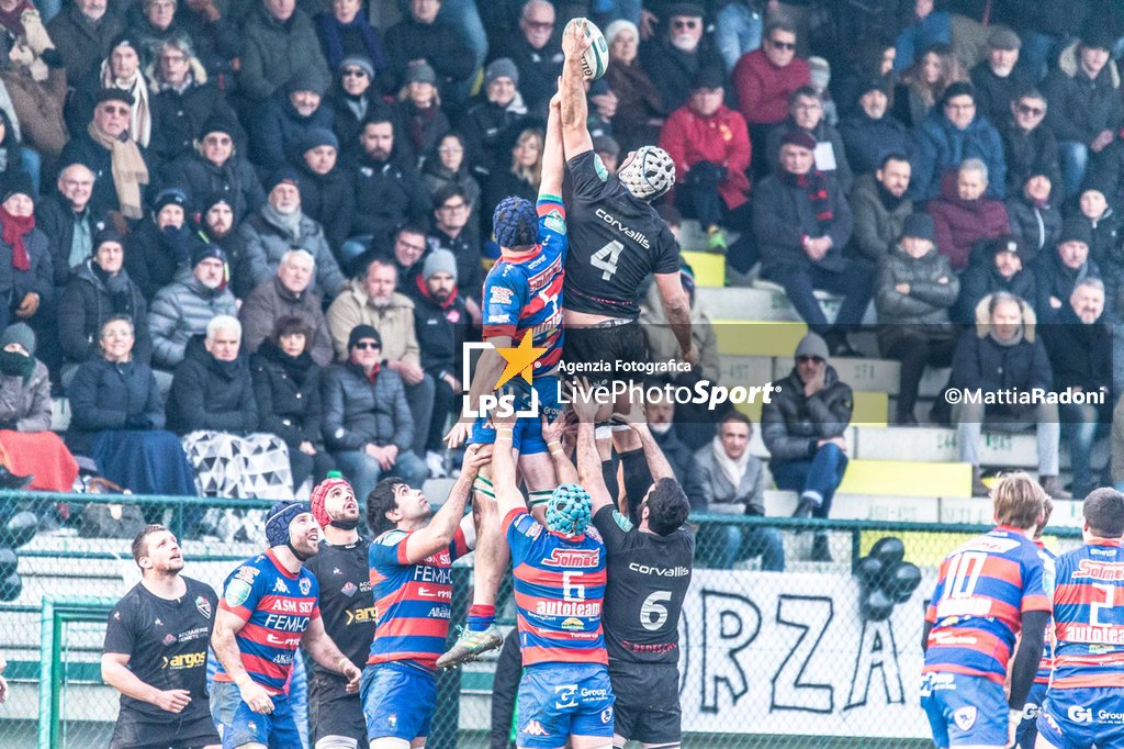 ARGOS PETRARCA RUGBY VS FEMI-CA RUGBY ROVIGO DELTA - CONTINENTAL SHIELD - RUGBY