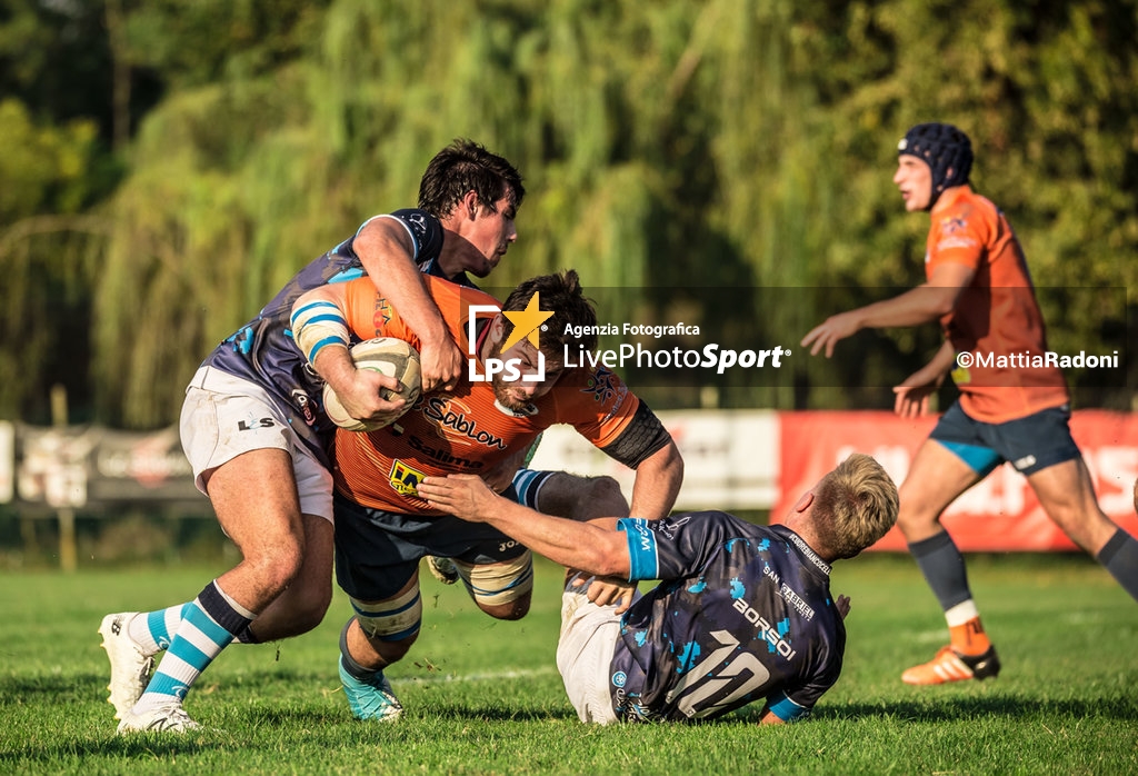 Valsugana Rugby vs Lafert San Donà - COPPA ITALIA - RUGBY