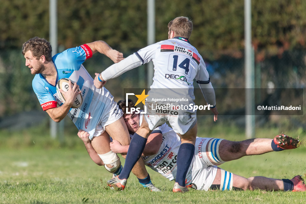 LAFERT SAN DONÀ VS MOGLIANO RUGBY 1969 - ITALIAN CUP - RUGBY