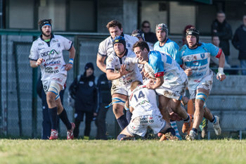 2018-12-09 - Rugby Top 12 - Coppa Italia 2018/19 - Lafert San Donà vs Mogliano Rugby 1969 - LAFERT SAN DONÀ VS MOGLIANO RUGBY 1969 - ITALIAN CUP - RUGBY
