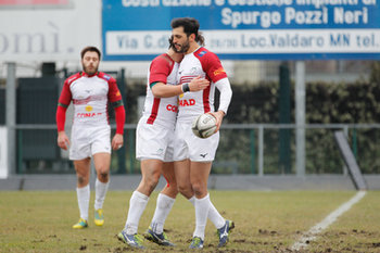 2019-01-20 - meta Luciano Rodriguez - RUGBY VIADANA 1970 - VALORUGBY 19-24 - ITALIAN CUP - RUGBY