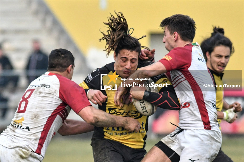 VIADANA VS VALORUGBY - COPPA ITALIA - RUGBY