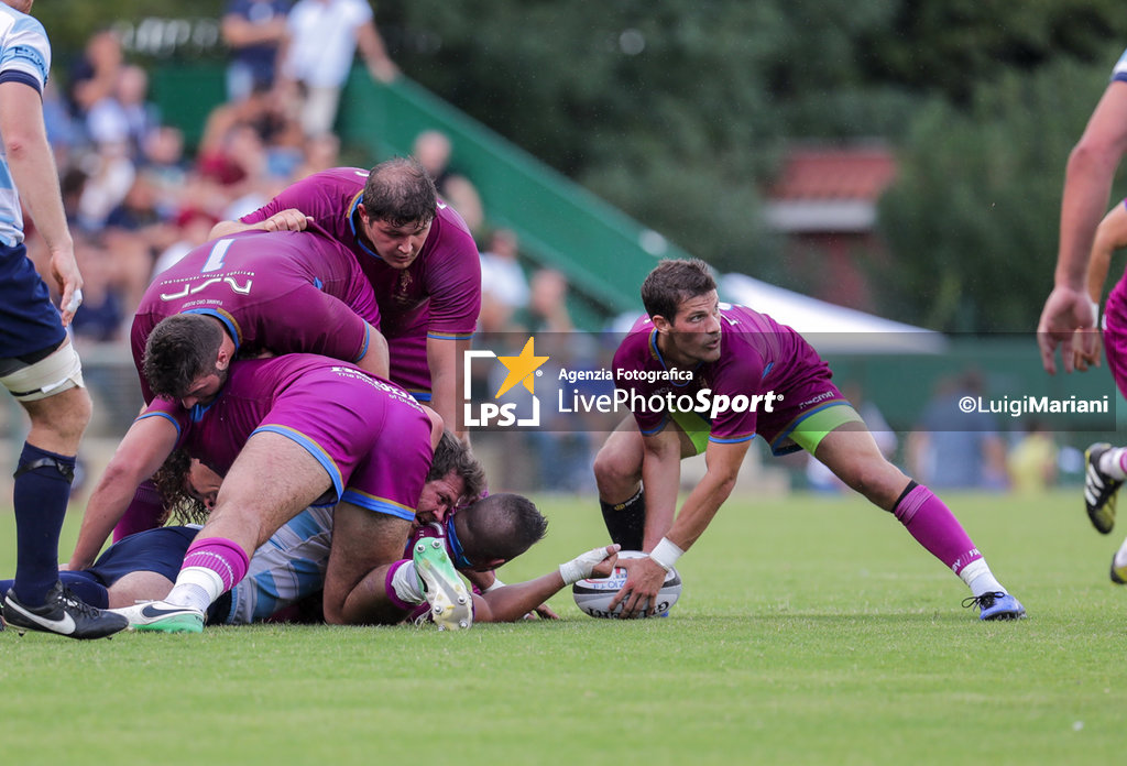 Poi. S.S. Lazio Rugby 1927 vs Fiamme Oro Rugby - ITALIAN CUP - RUGBY