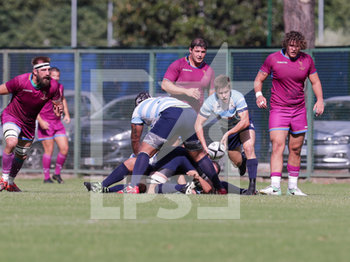 2019-09-28 - dalla ruck Albanese (Lazio Rugby) - POI. S.S. LAZIO RUGBY 1927 VS FIAMME ORO RUGBY - ITALIAN CUP - RUGBY