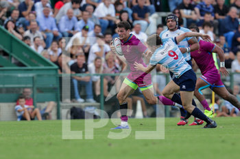2019-09-28 - attacco Parisotto (FFOO Rugby) - POI. S.S. LAZIO RUGBY 1927 VS FIAMME ORO RUGBY - ITALIAN CUP - RUGBY