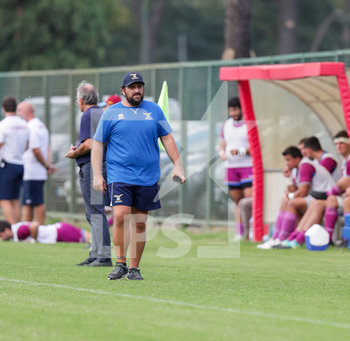 2019-09-28 - coach Lazio Rugby Daniele Montella - POI. S.S. LAZIO RUGBY 1927 VS FIAMME ORO RUGBY - ITALIAN CUP - RUGBY