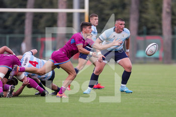 2019-09-28 - dalla ruck Fusco (FFOO Rugby) - POI. S.S. LAZIO RUGBY 1927 VS FIAMME ORO RUGBY - ITALIAN CUP - RUGBY