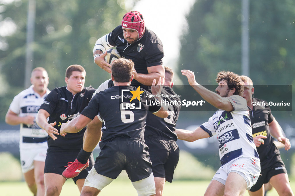 Agros Rugby Petrarca vs Mogliano Rugby 1969 - COPPA ITALIA - RUGBY