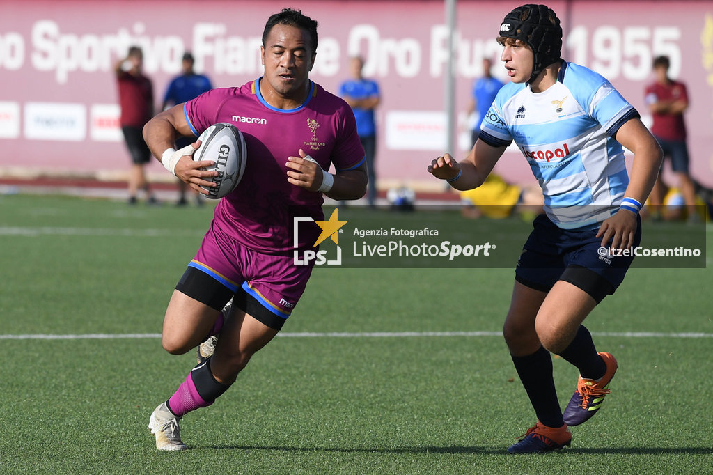 Fiamme Oro Rugby vs Poi. S.S. Lazio Rugby 1927 - ITALIAN CUP - RUGBY